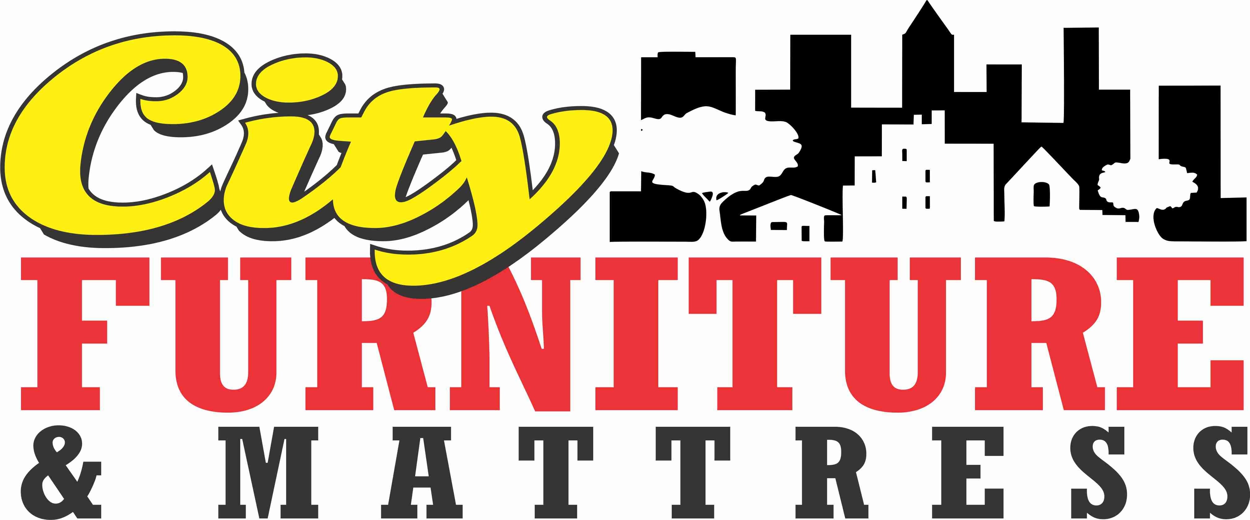 CITY FURNITURE AND MATTRESS logo