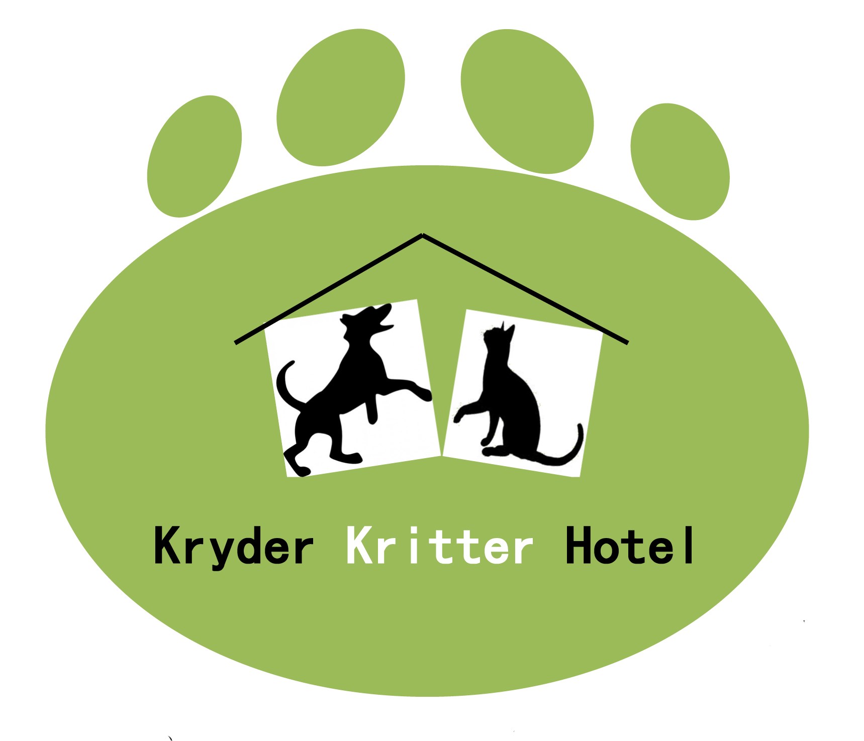 Logo for Kryder Kritter Hotel