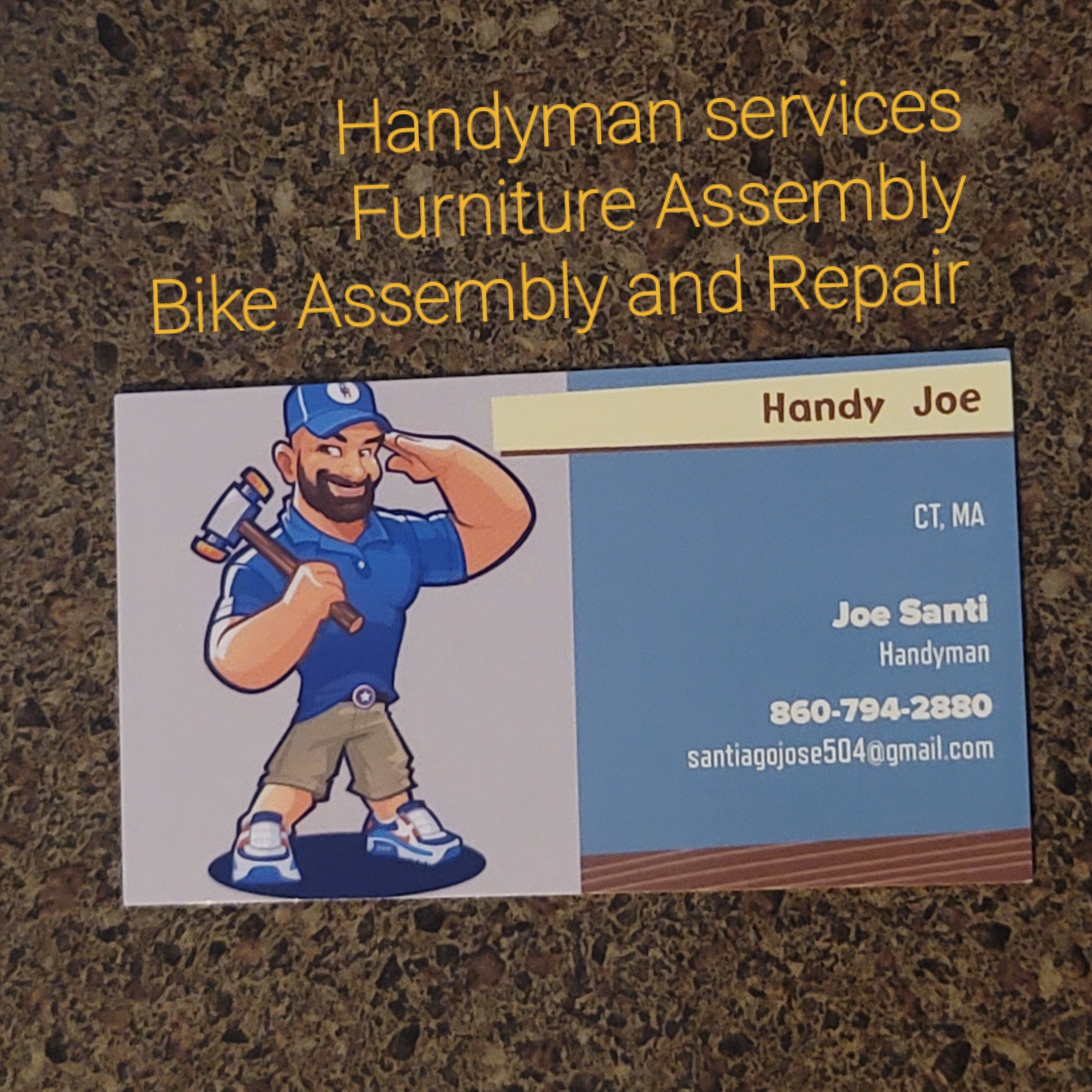 Handy Joe logo