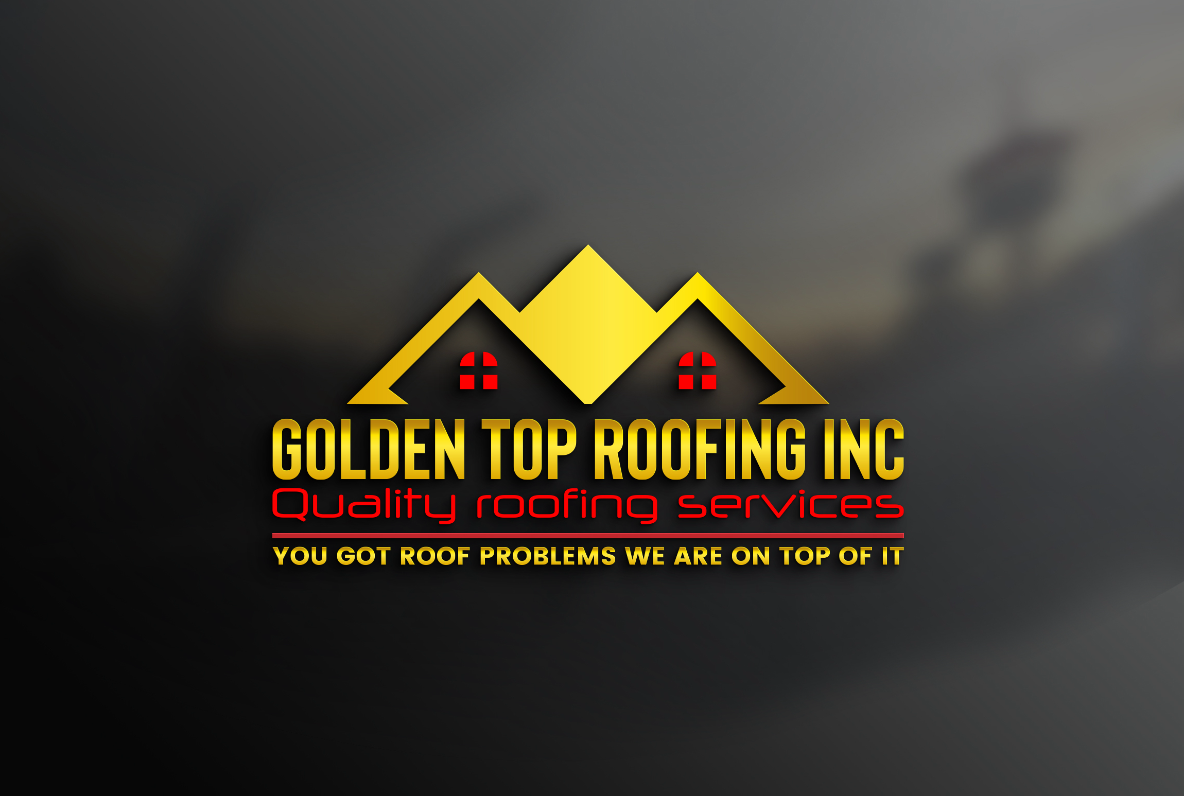 Logo for Golden Top Roofing Inc.