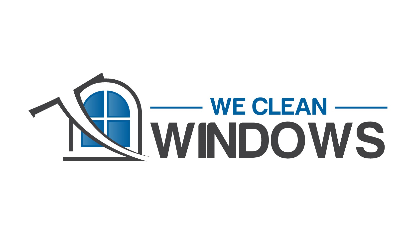 We Clean Windows LLC logo