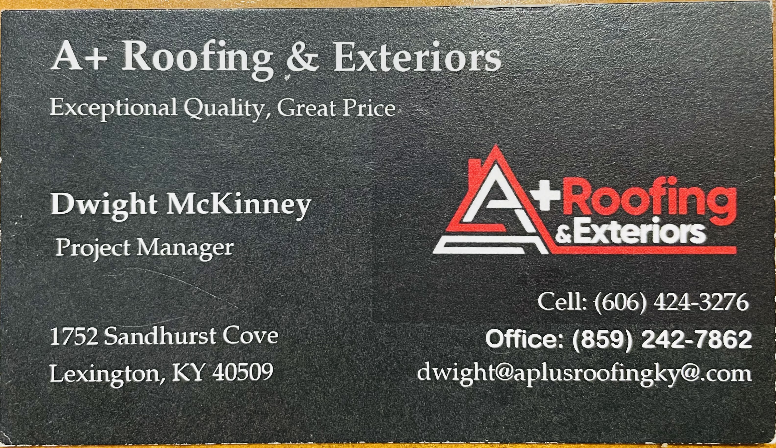 Avatar for APlus Roofing & Exteriors