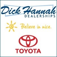 Logo for Dick Hannah Toyota