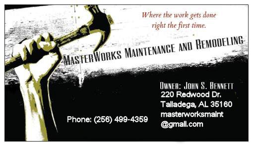 MasterWorks Maintenance and Remodeling logo