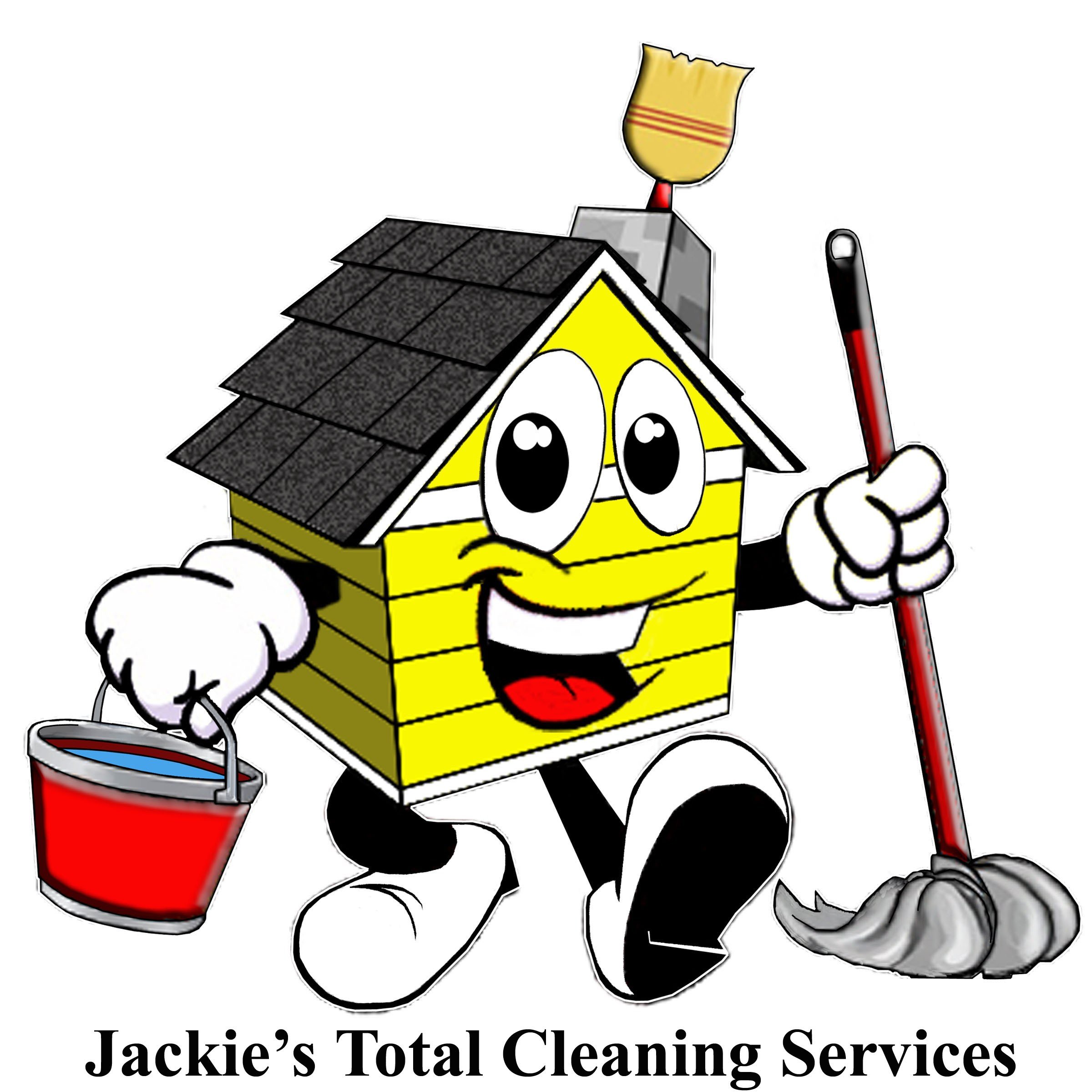 Logo for Jackie's Total Cleaning Service