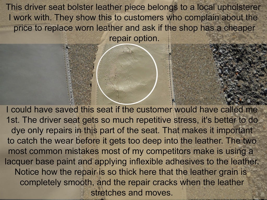 Failed repair 1