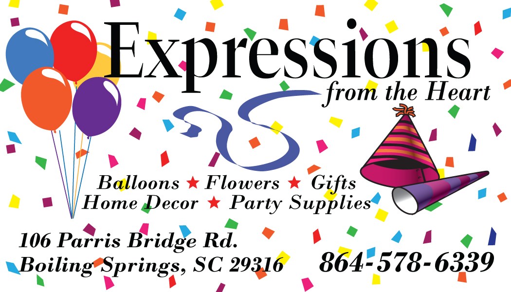 Expressions From The Heart logo