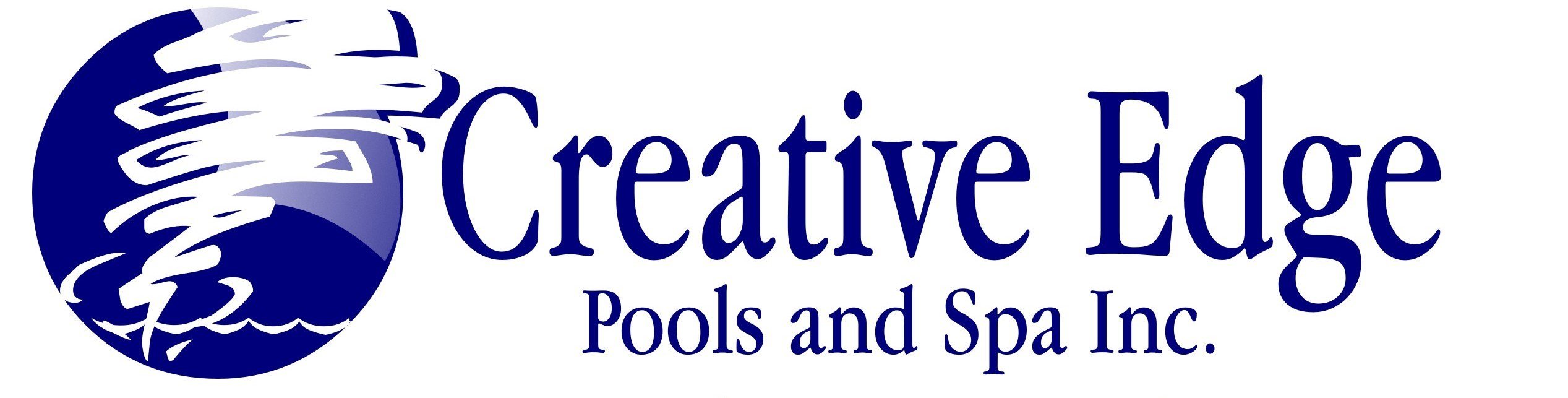 Logo for Creative Edge Pools and Spa
