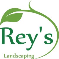 Rey's Landscaping logo