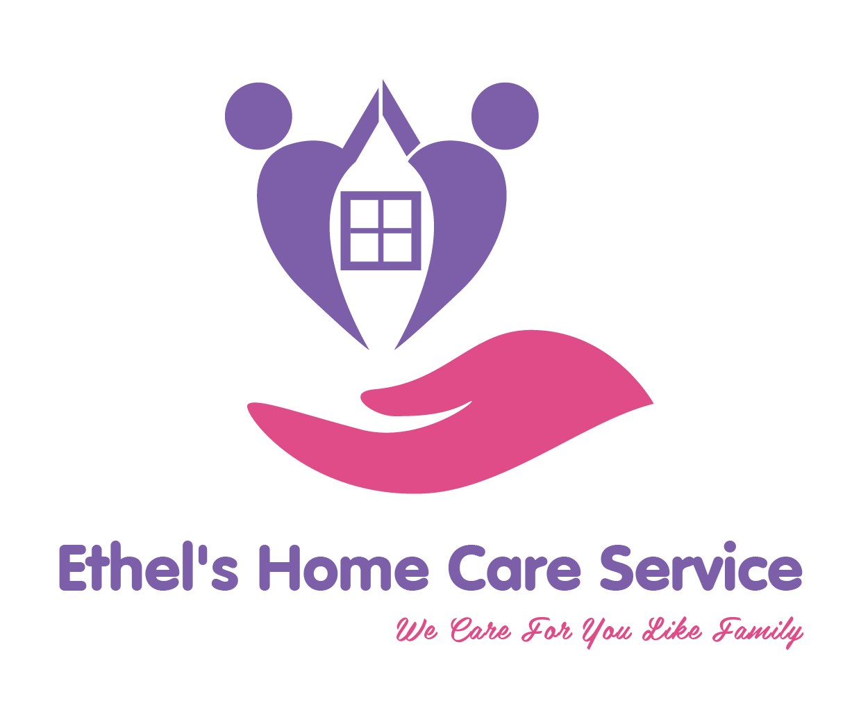 Logo for Ethel's Home Care Service LLC