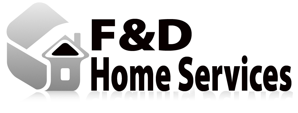 F and D Home Services logo