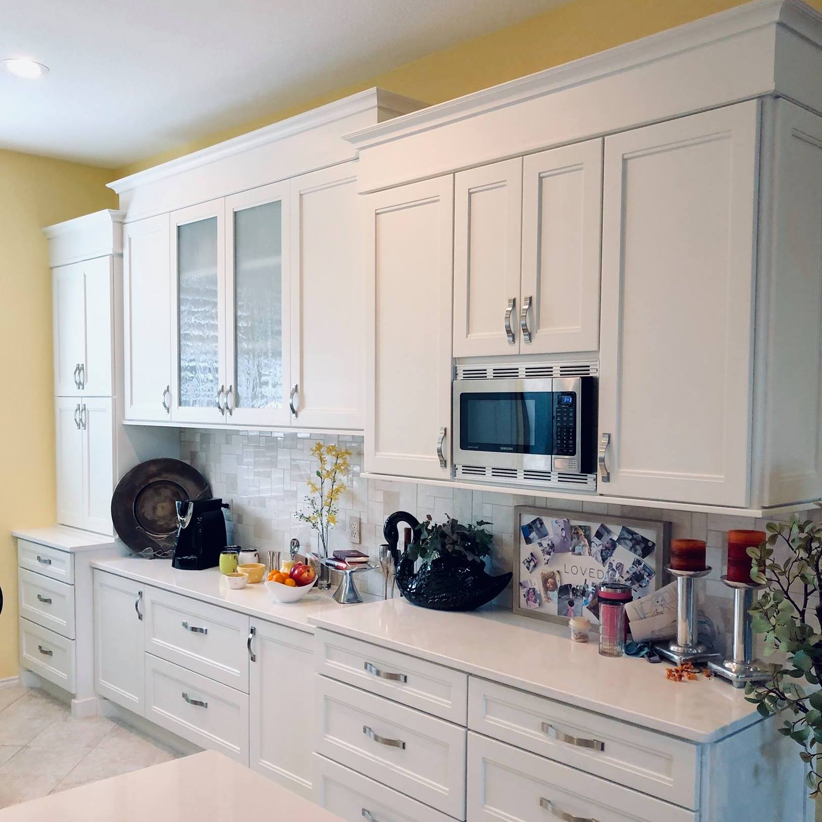 Logo for Leander Texas Cabinet Makers