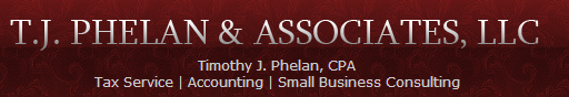 Logo for T J Phelan & Associates LLC