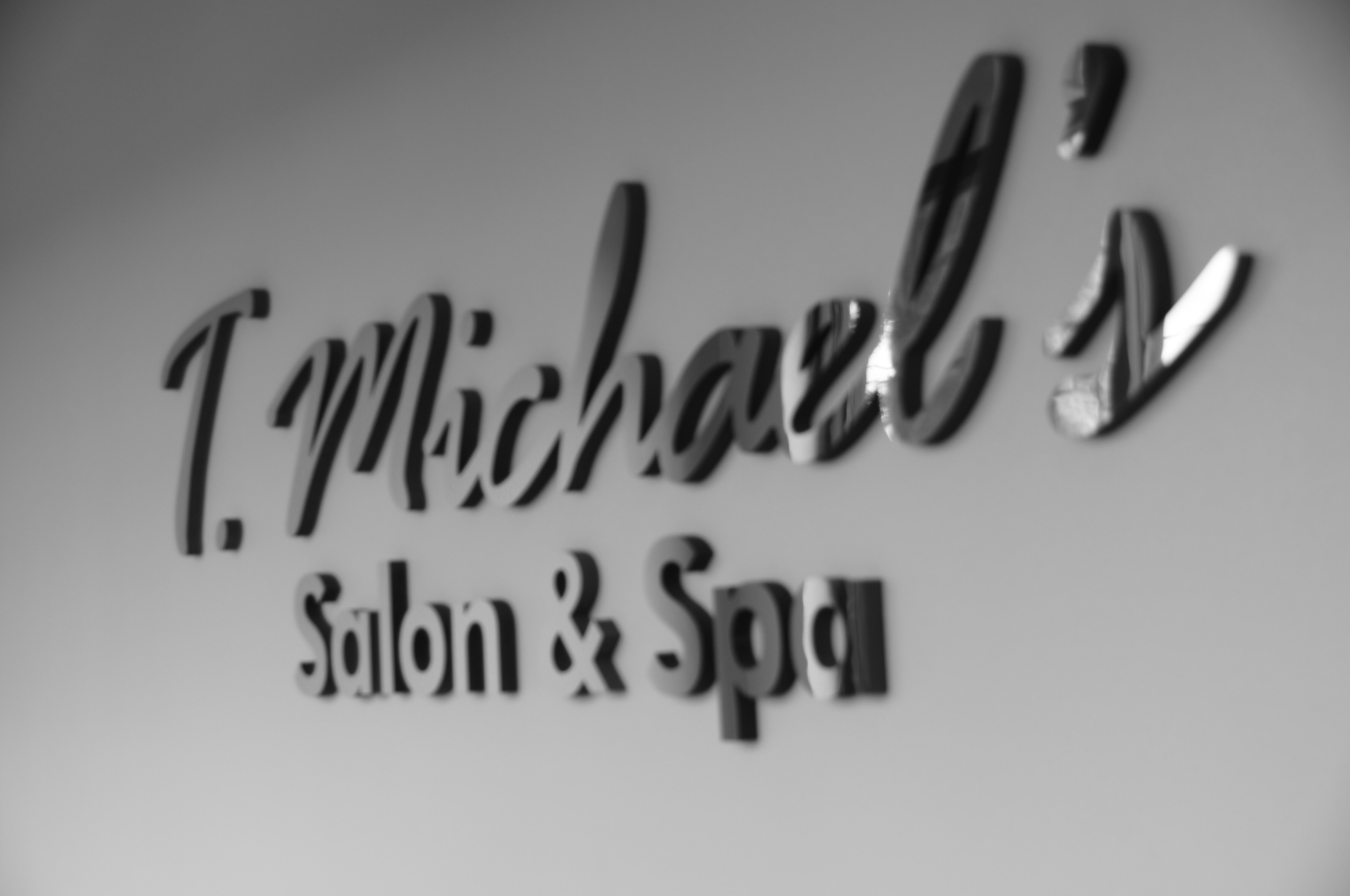 Logo for T Michaels Salon