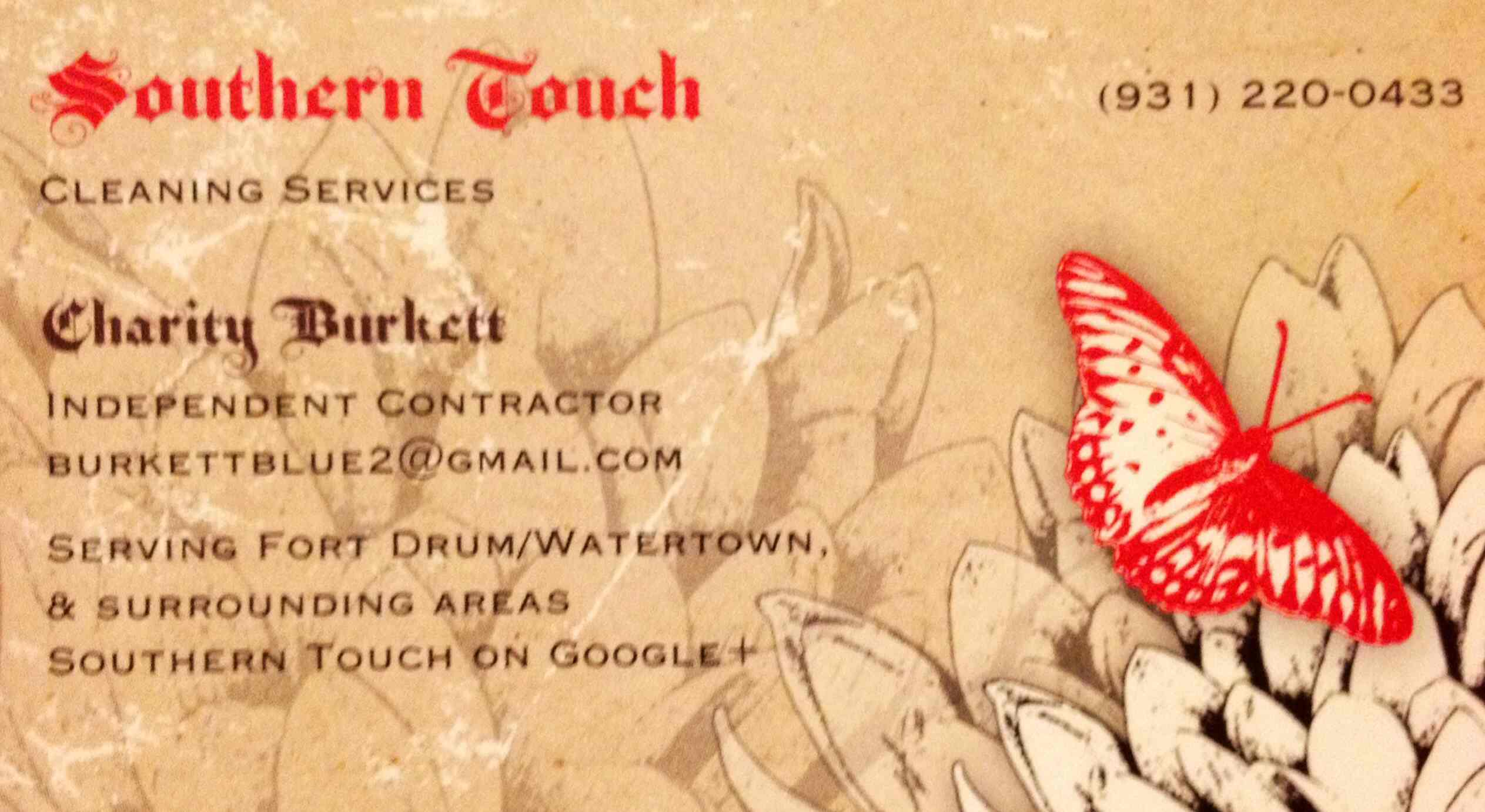 Avatar for Southern Touch Cleaning Services