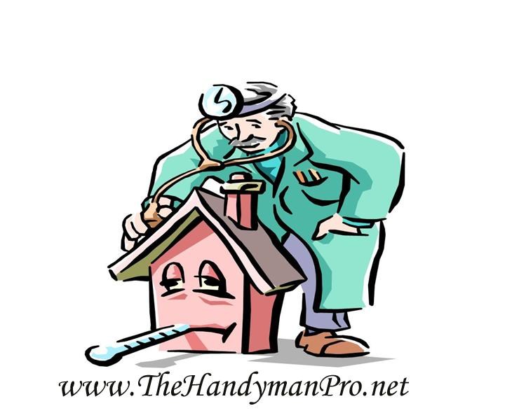 Logo for The Handyman Pro