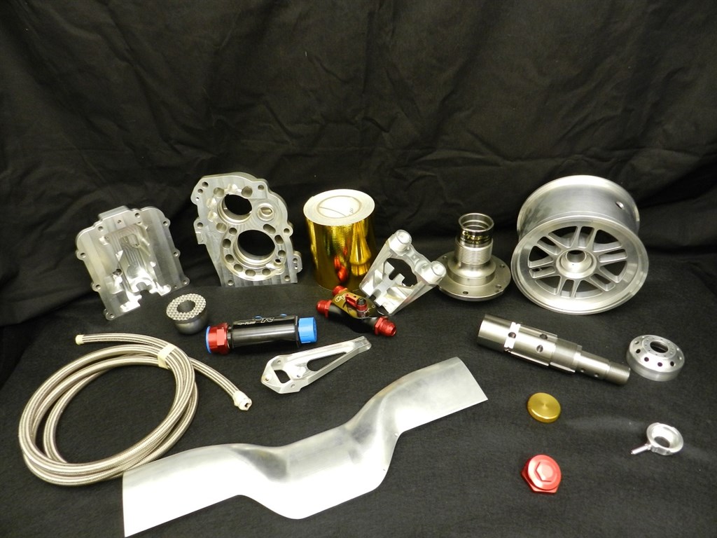 Machining/fabricating/welding capabilities