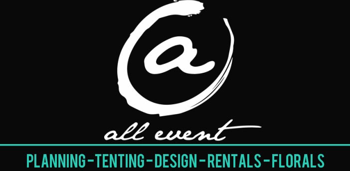 Logo for All Event Rental and Design