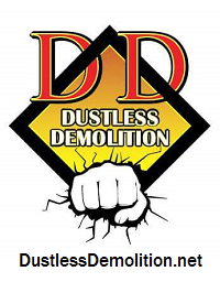 Dustless Demolition LLC logo
