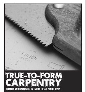 Avatar for True to Form Carpentry Inc.