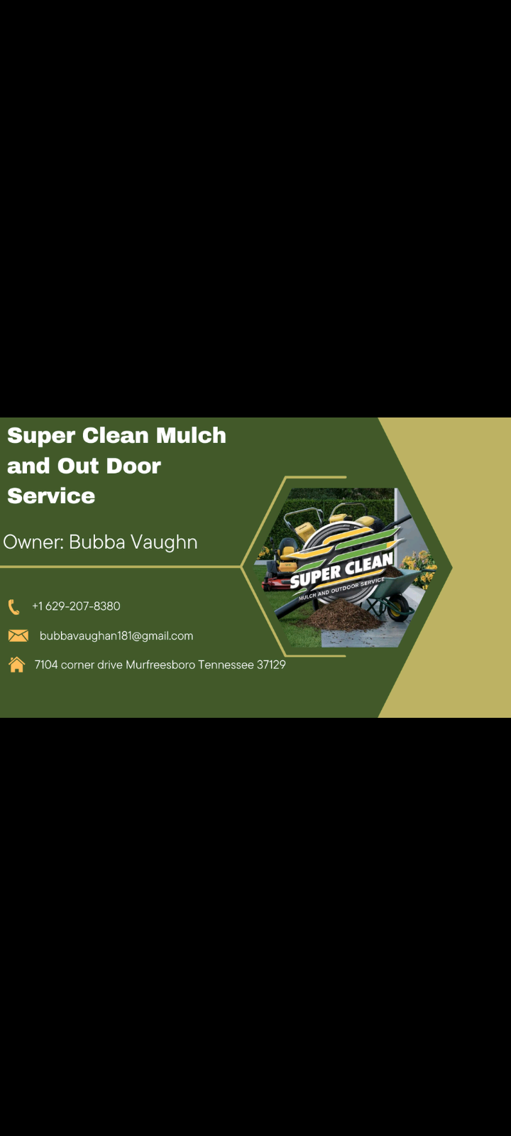 Avatar for Super clean Mulch and outdoor service