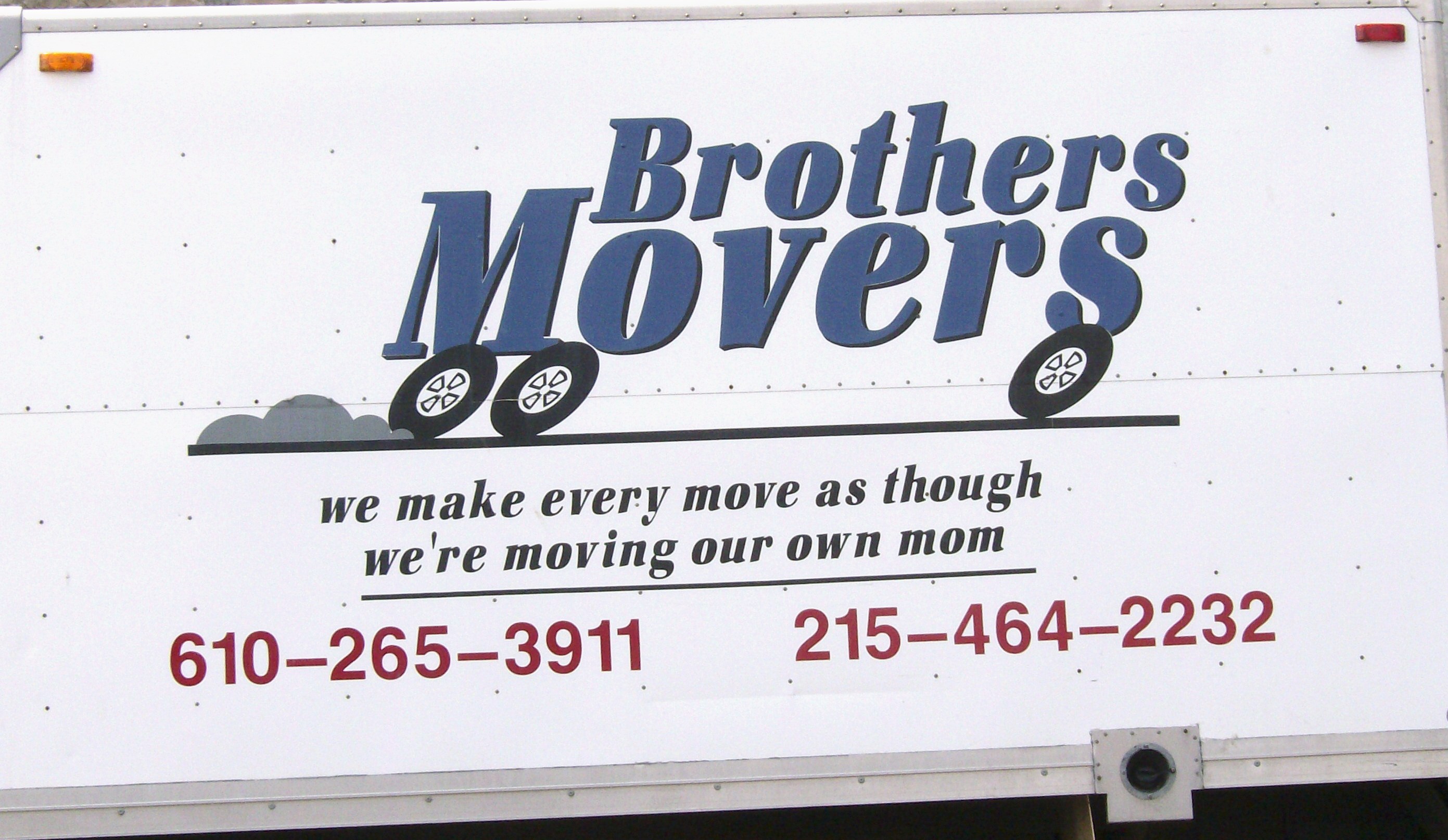 Logo for Brothers Movers