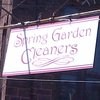 Spring Garden Cleaners logo
