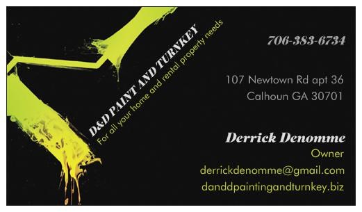 D&D Painting and Turnkey logo