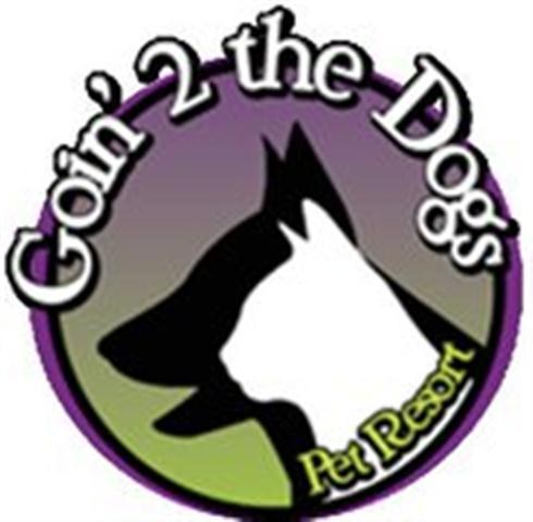 Logo for Goin' 2 The Dogs Pet Resort