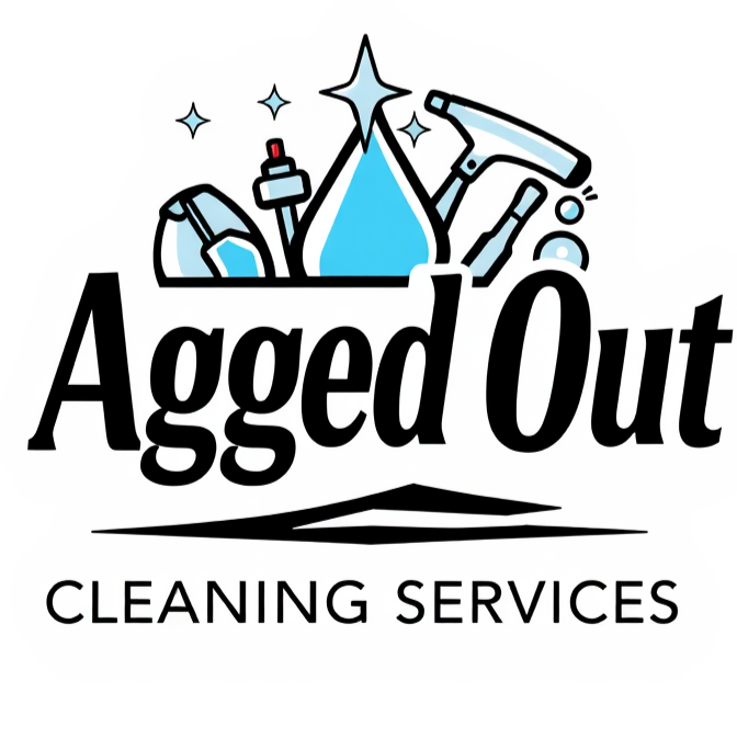 Logo for Agged Out Cleaning Services