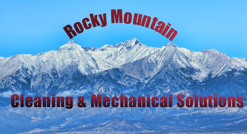 Rocky Mountain Cleaning & Mechanical Solutions logo