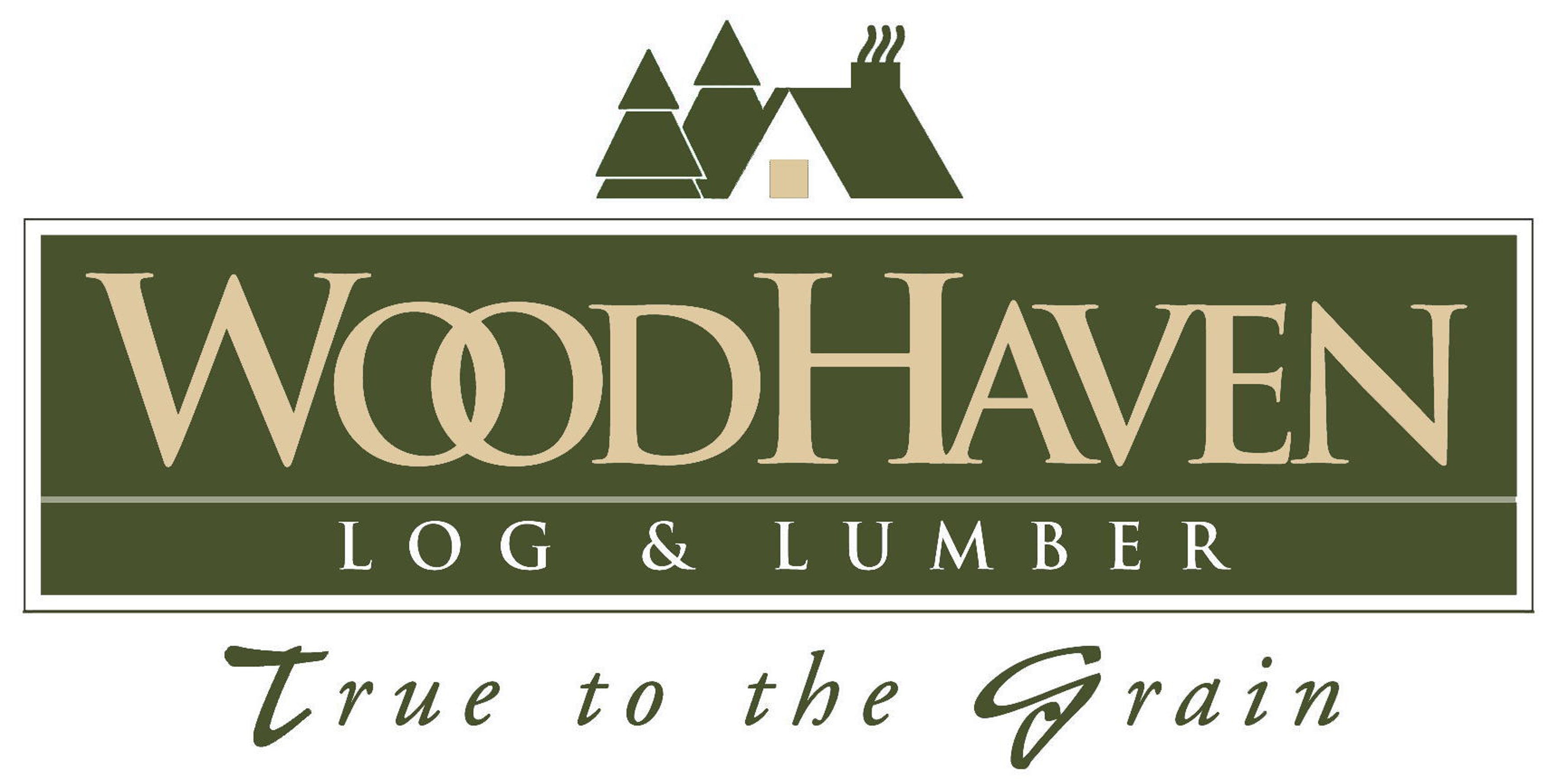 Woodhaven Log & Lumber logo