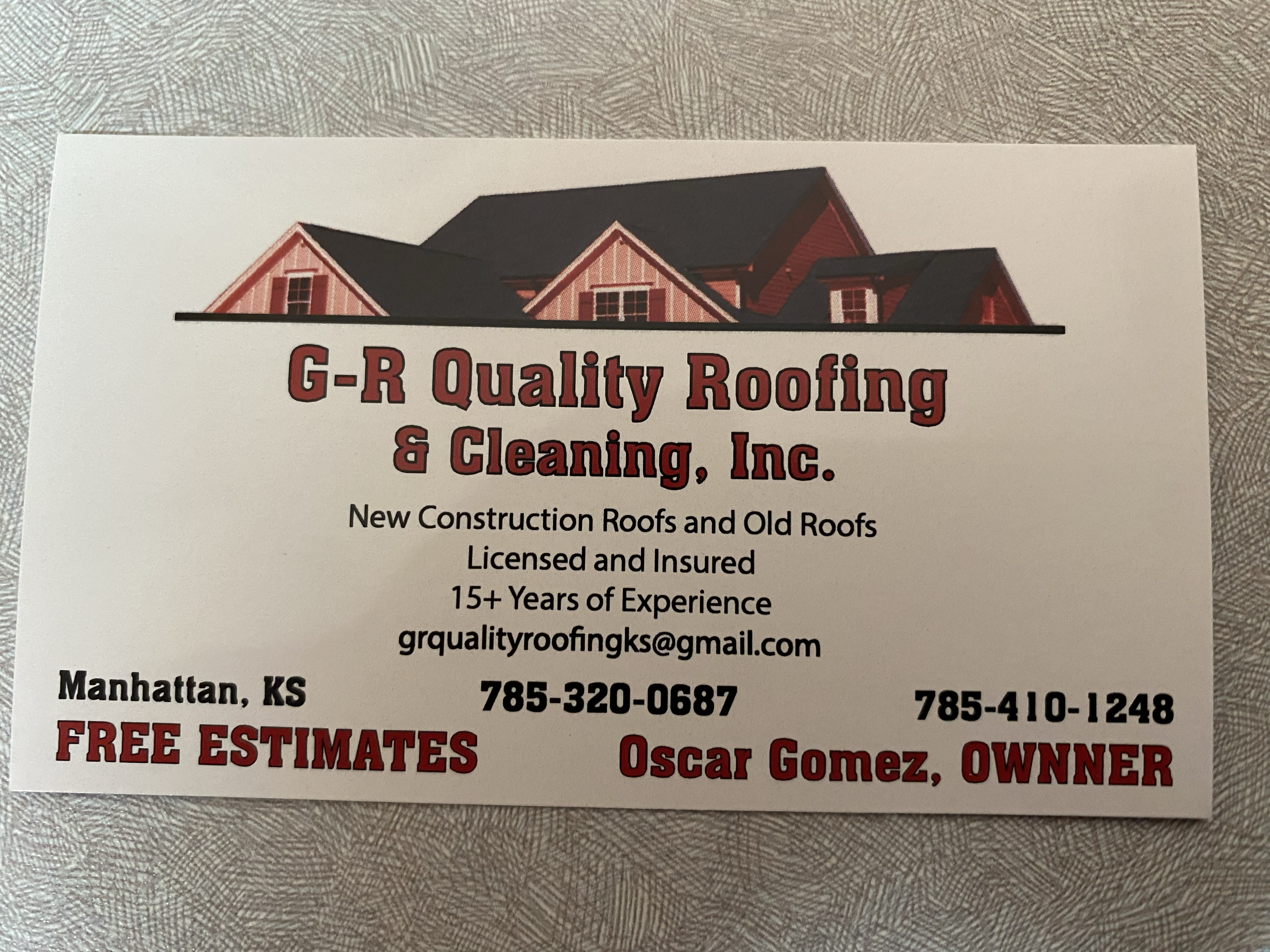 Avatar for GR Quality Roofing & Cleaning Inc