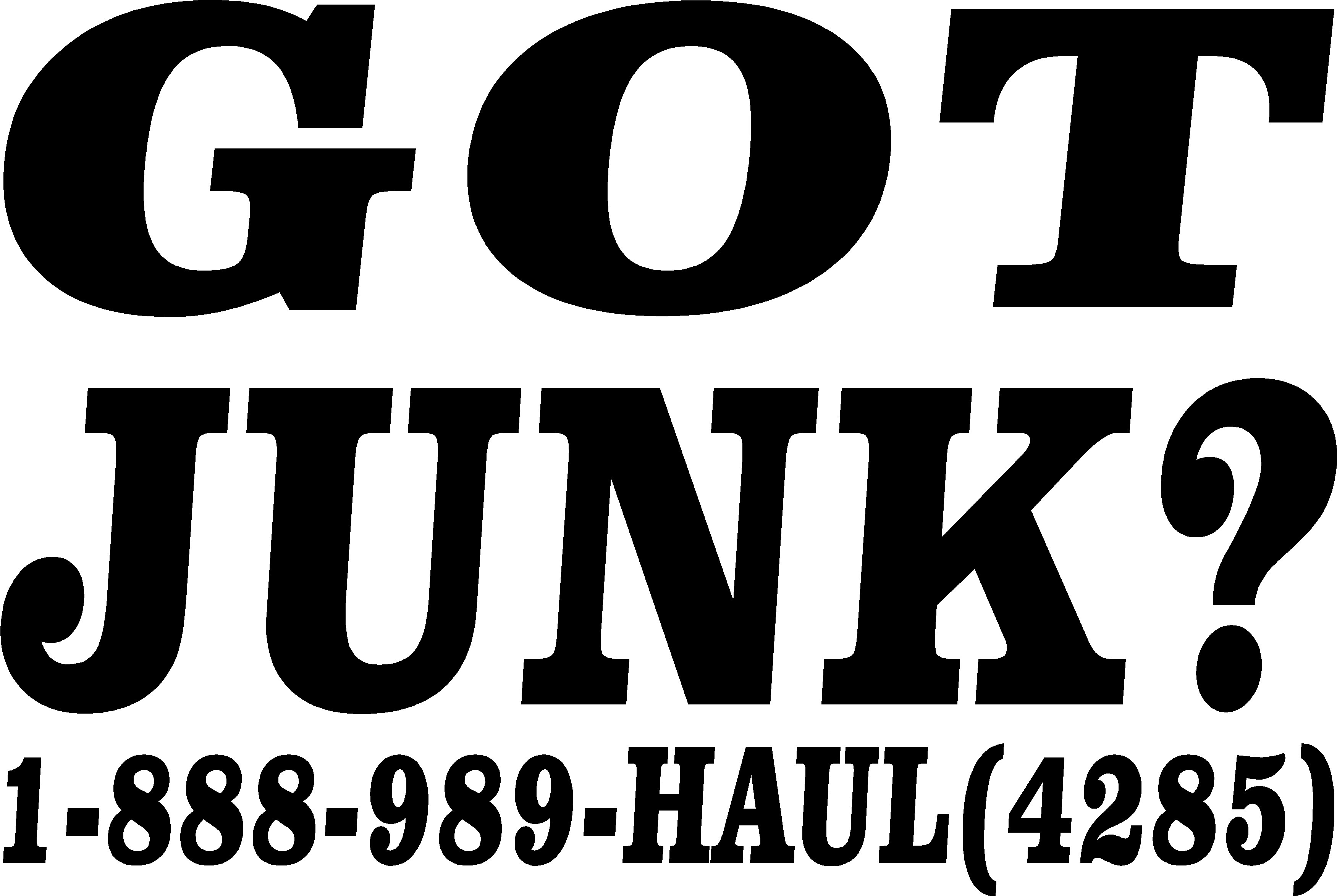 Under Haul Junk Removal logo