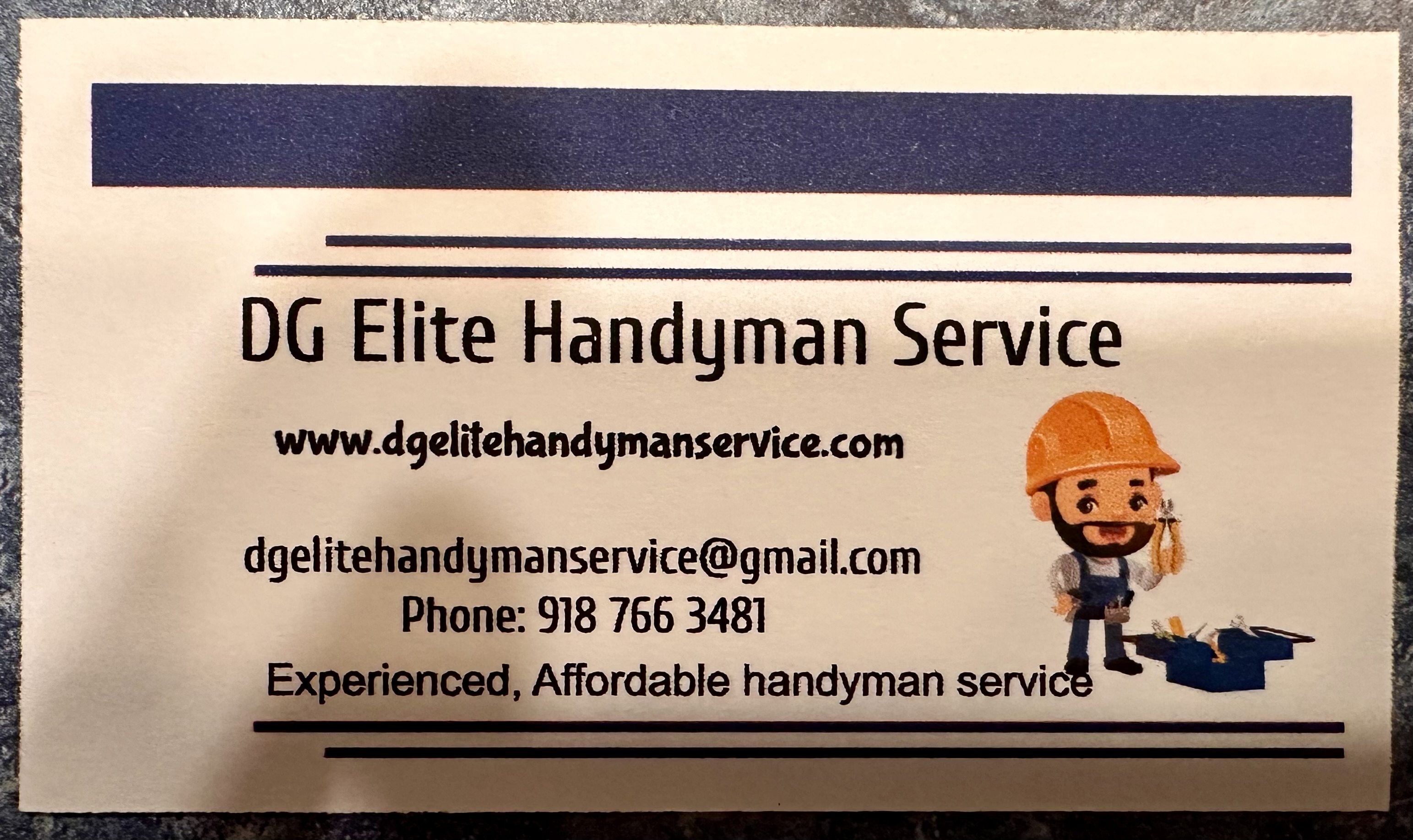 Avatar for DG Elite Handyman Service