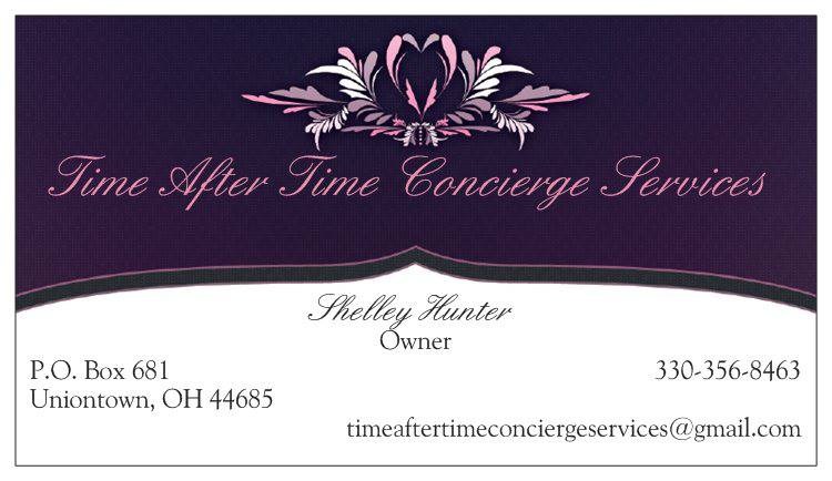 Time After Time Concierge Services logo