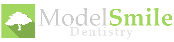 Logo for Model Smile Dentistry