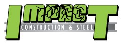 Impact Construction and Steel logo