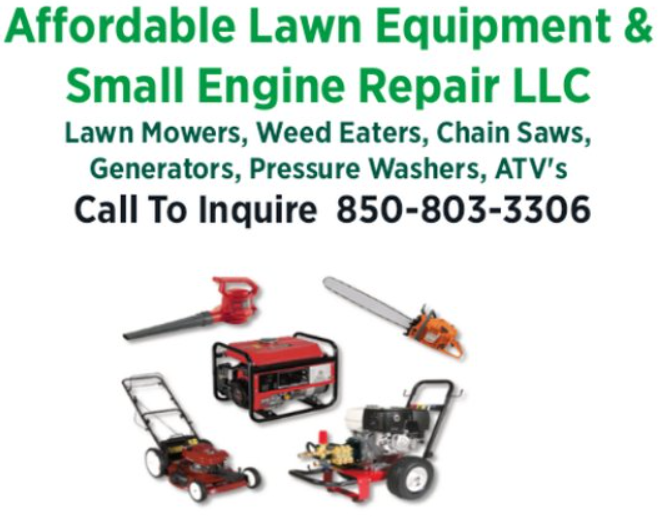 Avatar for Affordable Lawn Equipment & Small Engine Repair LLC