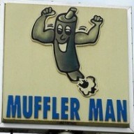 MUFFLER MAN logo