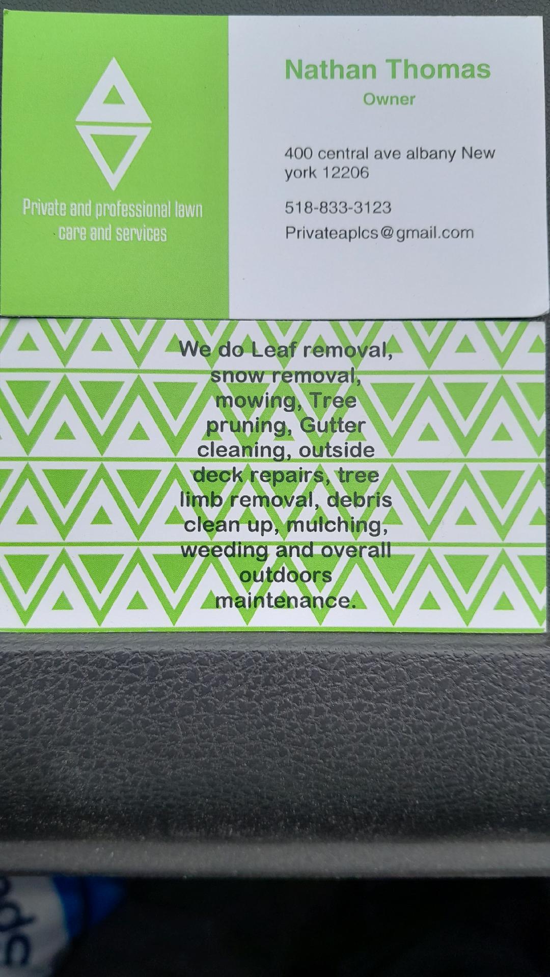 Avatar for Private and Professional Lawncare Service 