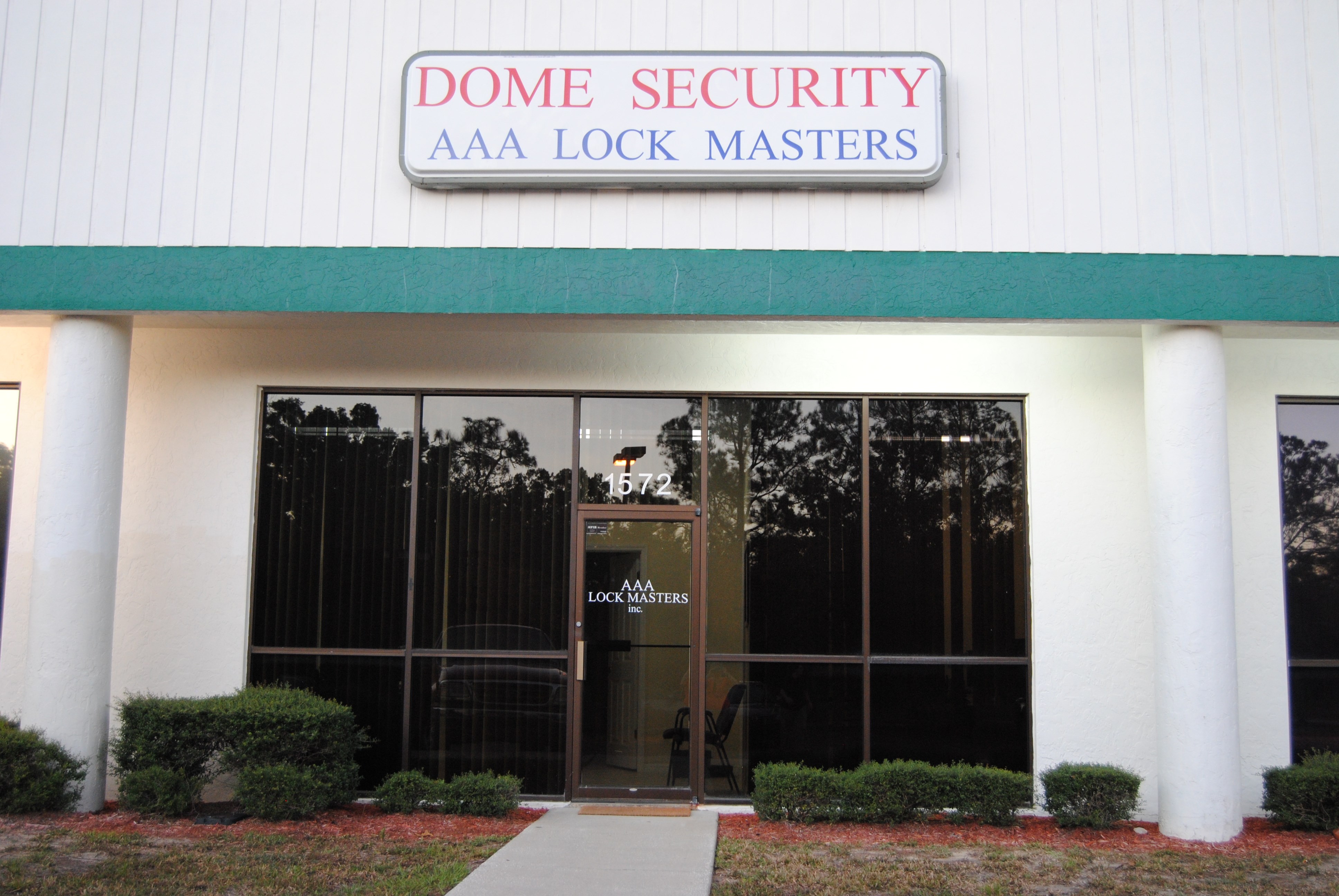 Dome security logo