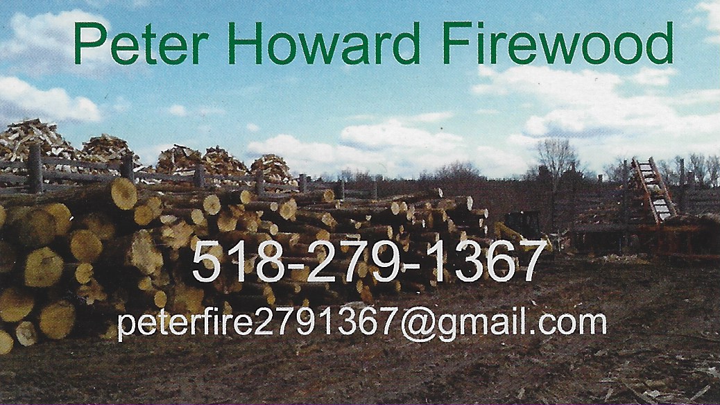 Logo for PETER HOWARD FIREWOOD