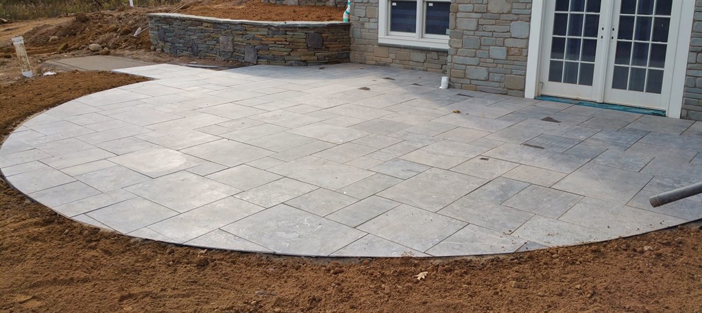 Flagstone Patio