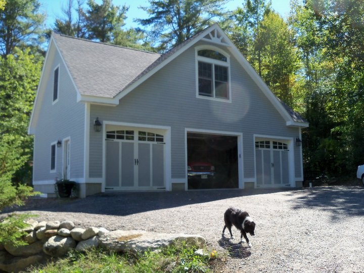 Three-Car Garage