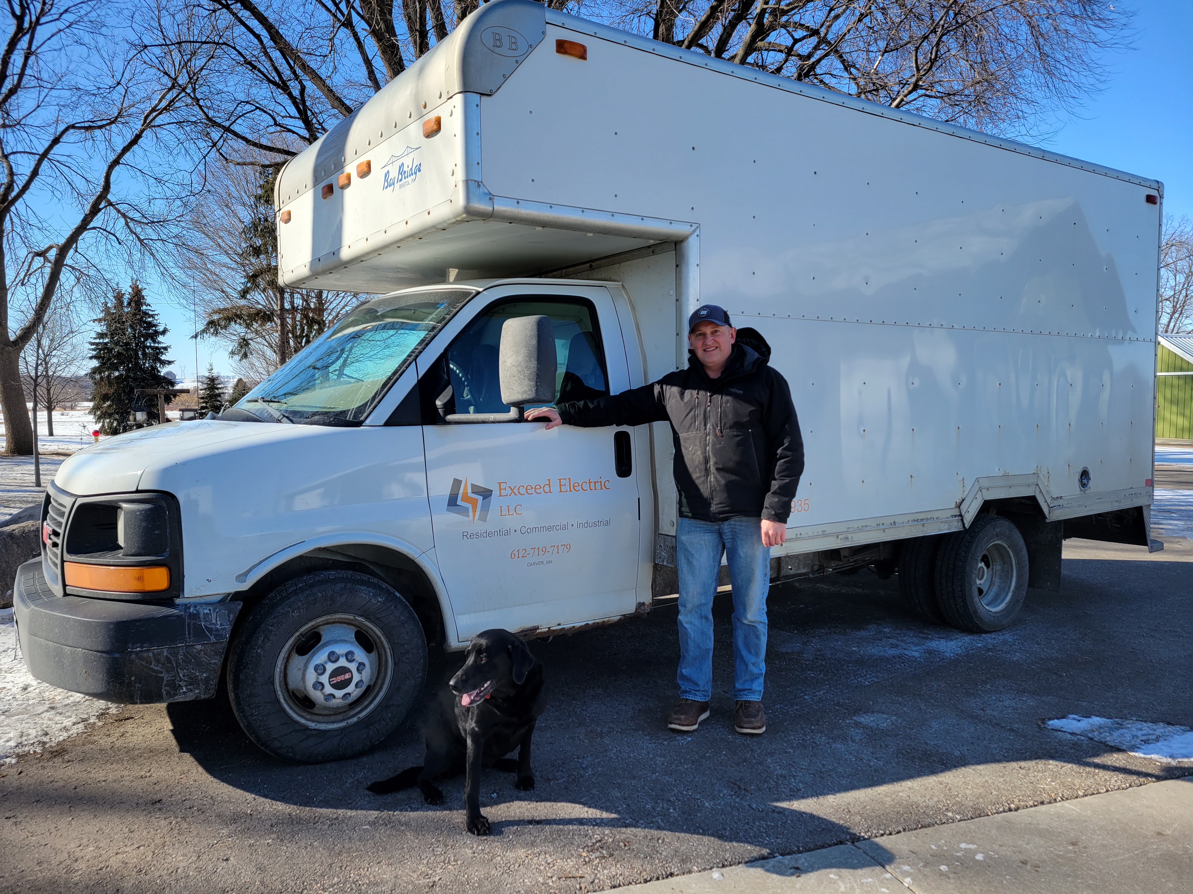 Logo for Exceed Electric