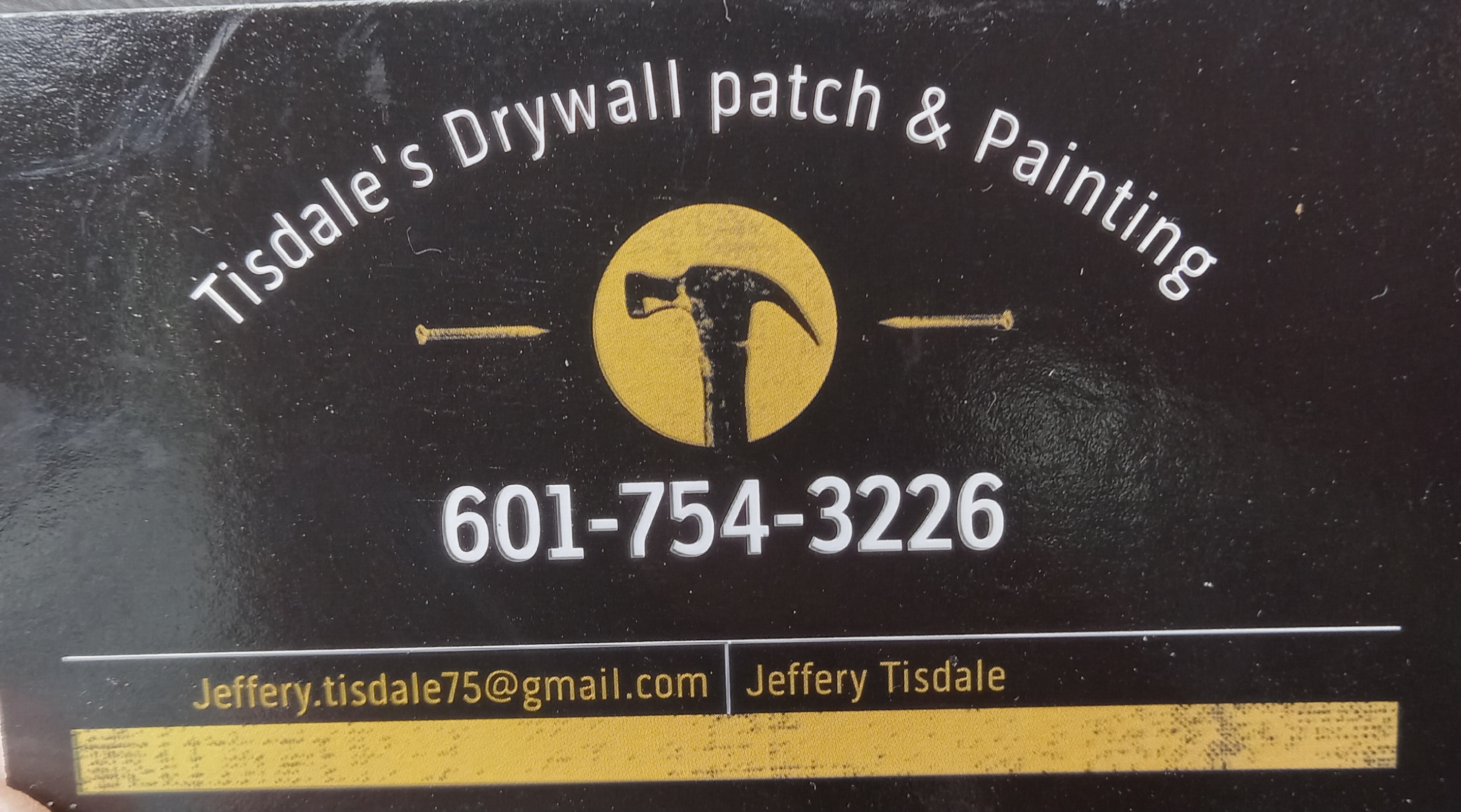 Avatar for Tisdale's Drywall patch and paint 