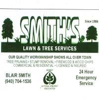 Avatar for Smith's Lawn and Tree Service