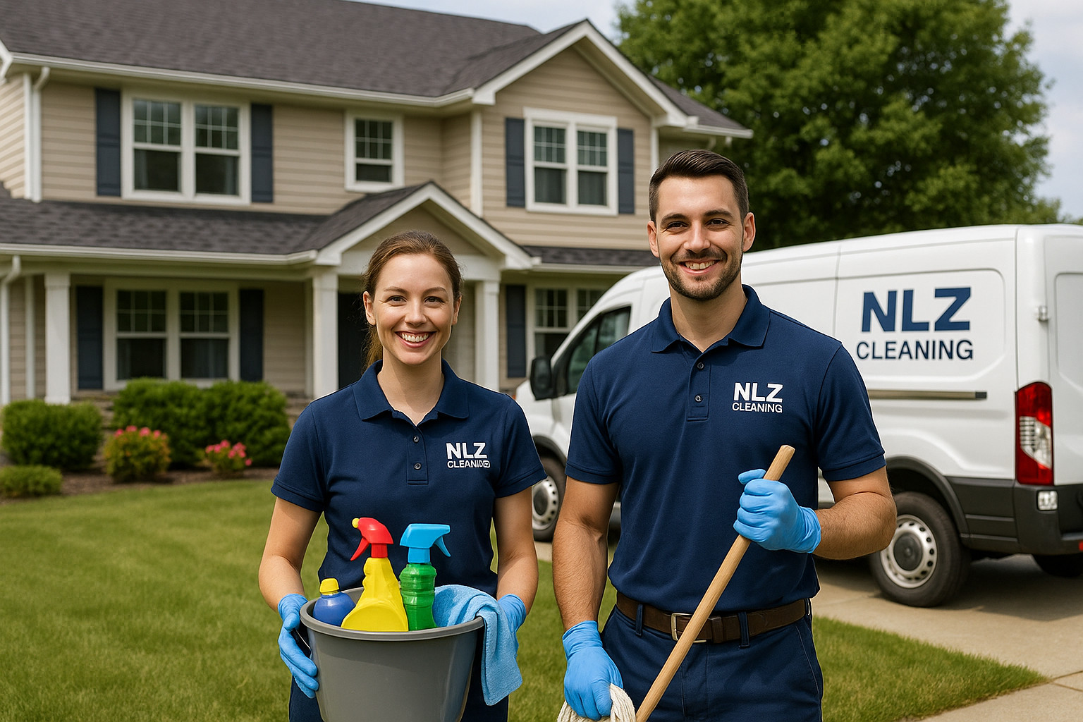 NLZ Cleaning Services of Long Island logo