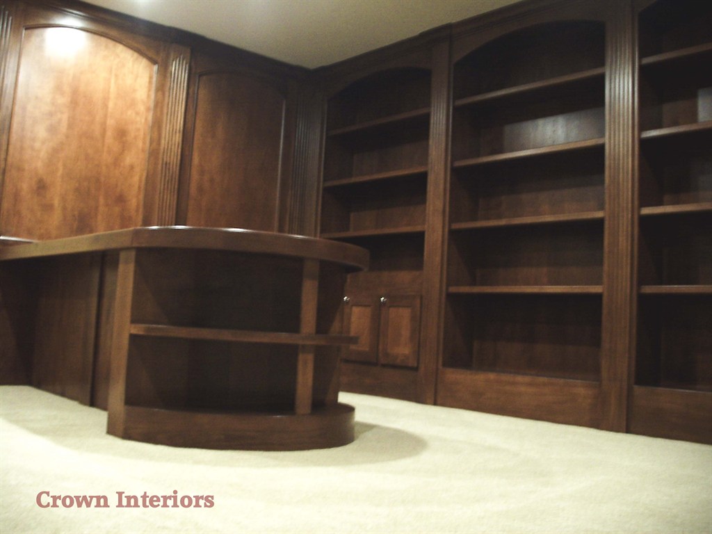 Custom Home Office